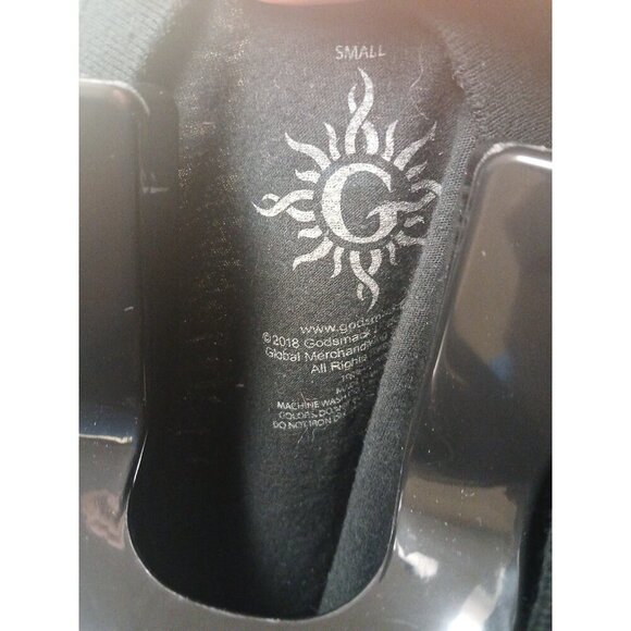 2018 GODSMACK When Legends Rise Boston Tour Shirt Womens Size Small - Picture 5 of 5